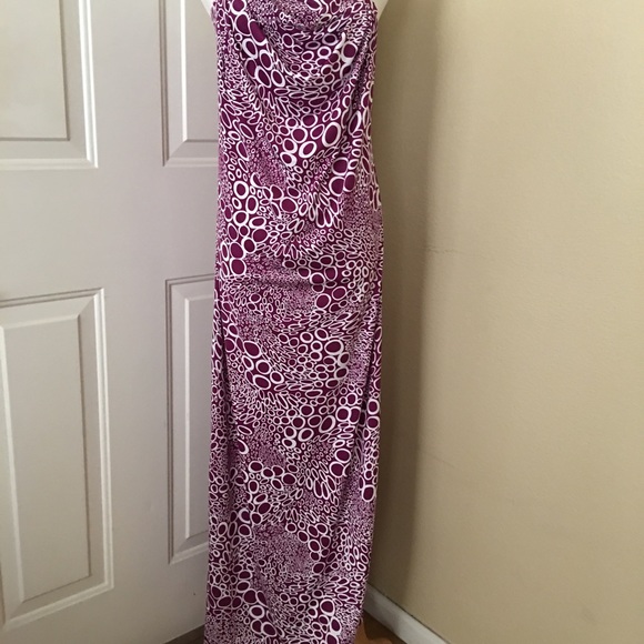NEW Susana Monaco Strapless Madalyn Maxi Dress - Picture 4 of 8